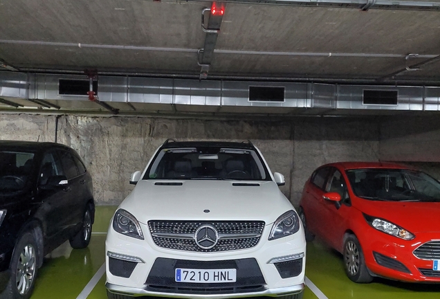 Mercedes-Benz ML 63 AMG W166