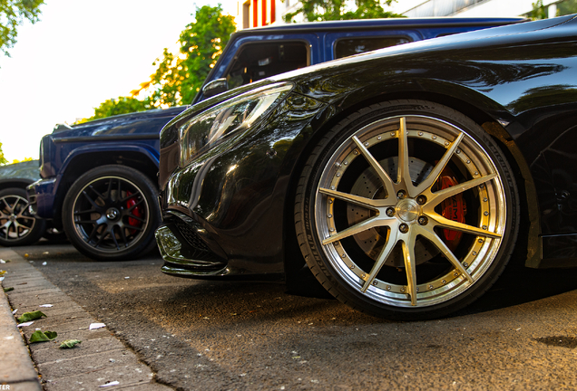 Mercedes-Benz S 63 AMG Coupé C217