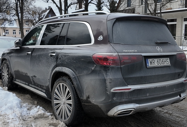 Mercedes-Maybach GLS 600 2024