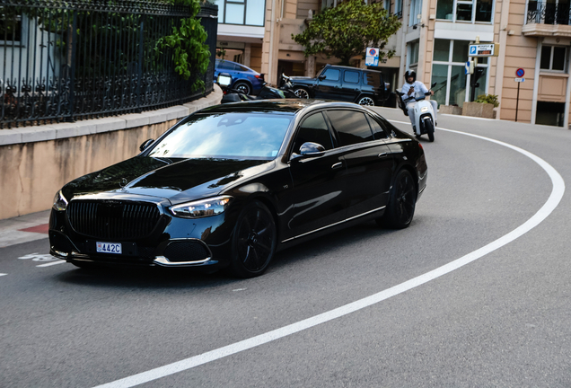 Mercedes-Maybach S 680 X223 Night Series