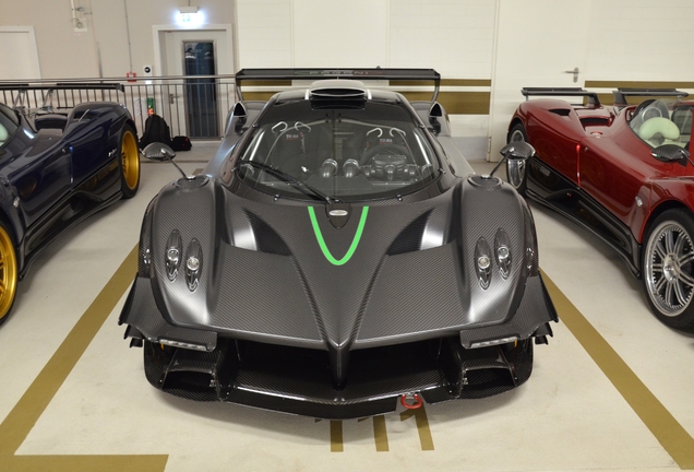 Pagani Zonda R Lanzante