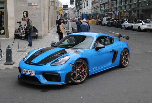 Porsche 718 Cayman GT4 RS Weissach Package