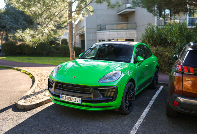 Porsche 95B Macan GTS MkIII