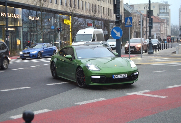 Porsche 971 Panamera GTS MkI