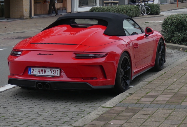 Porsche 991 Speedster