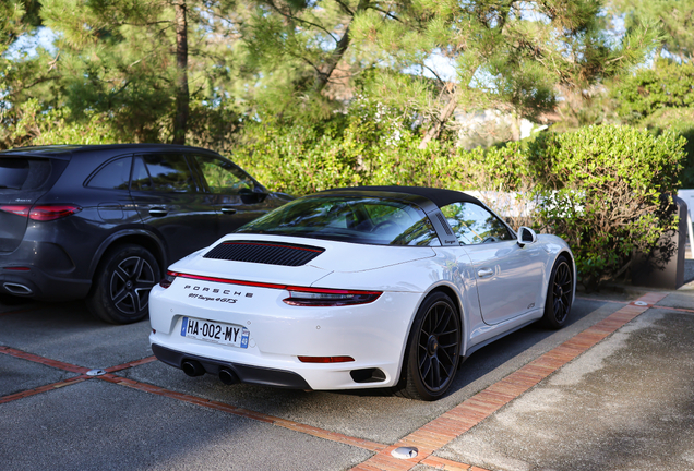 Porsche 991 Targa 4 GTS MkII