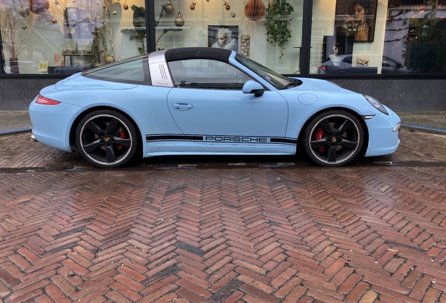 Porsche 991 Targa 4S MkI Exclusive Edition