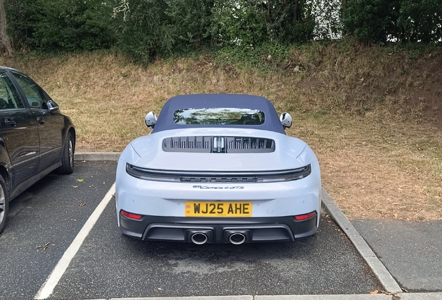 Porsche 992 Carrera 4 GTS Cabriolet MkII