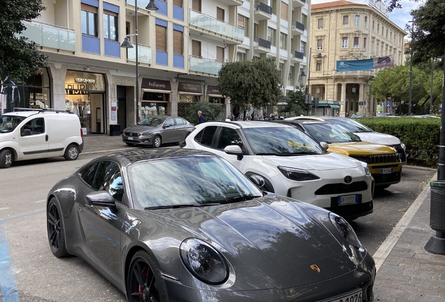 Porsche 992 Carrera 4 GTS MkI