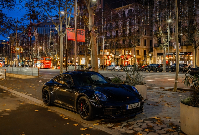 Porsche 992 Carrera 4 GTS MkI
