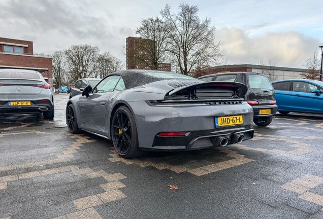 Porsche 992 Carrera 4 GTS Cabriolet MkII
