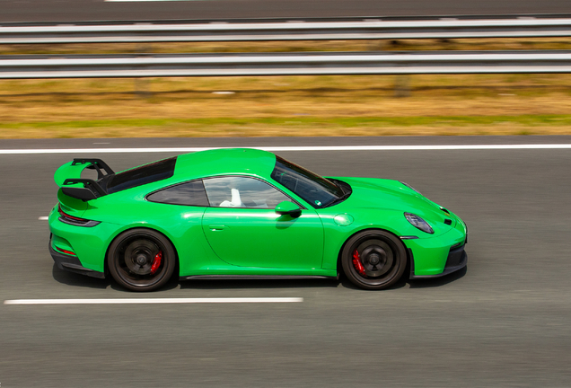 Porsche 992 GT3 MkI