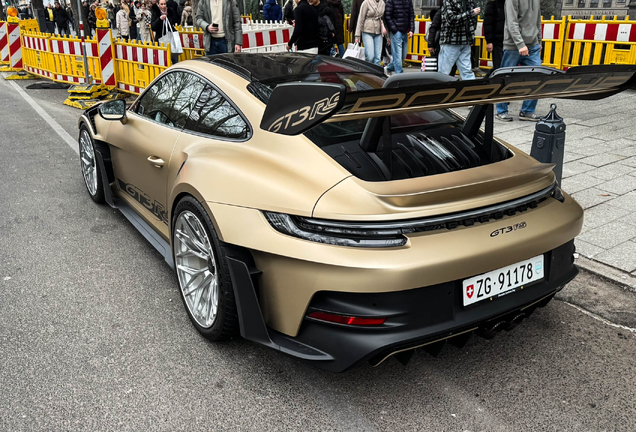 Porsche 992 GT3 RS MkI Weissach Package