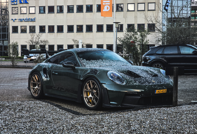Porsche 992 GT3 RS MkI Weissach Package