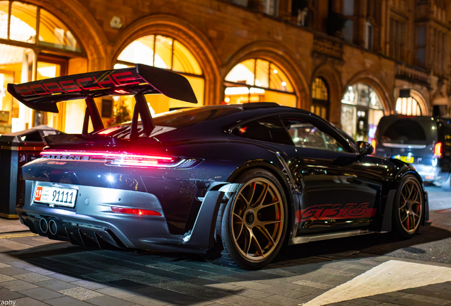 Porsche 992 GT3 RS MkI Weissach Package