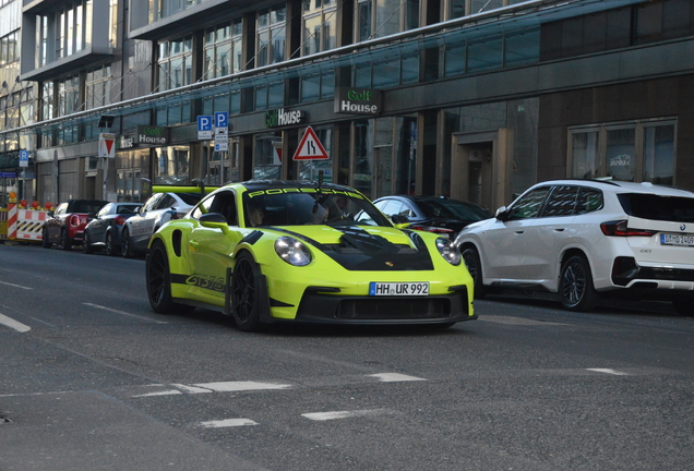 Porsche 992 GT3 RS MkI Weissach Package