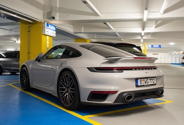 Porsche 992 Turbo MkI