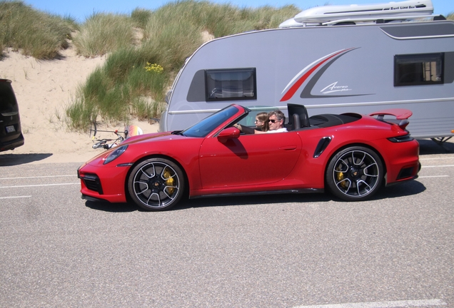 Porsche 992 Turbo S Cabriolet MkI