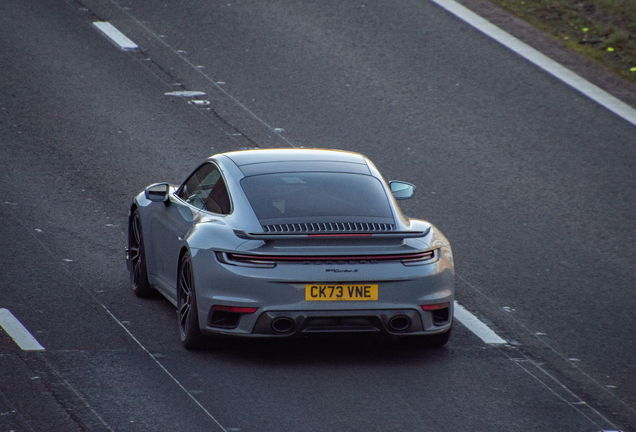 Porsche 992 Turbo S MkI