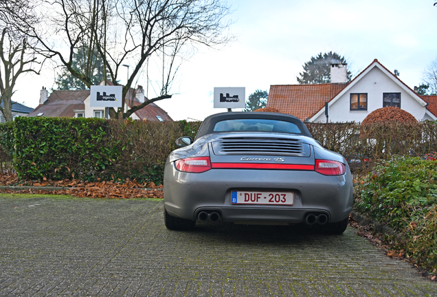 Porsche 997 Carrera 4S Cabriolet MkII