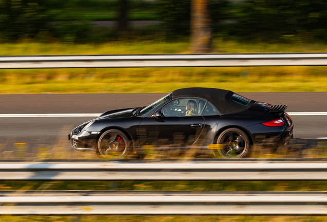 Porsche 997 Carrera 4S Cabriolet MkII