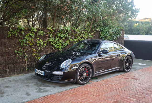 Porsche 997 Carrera GTS