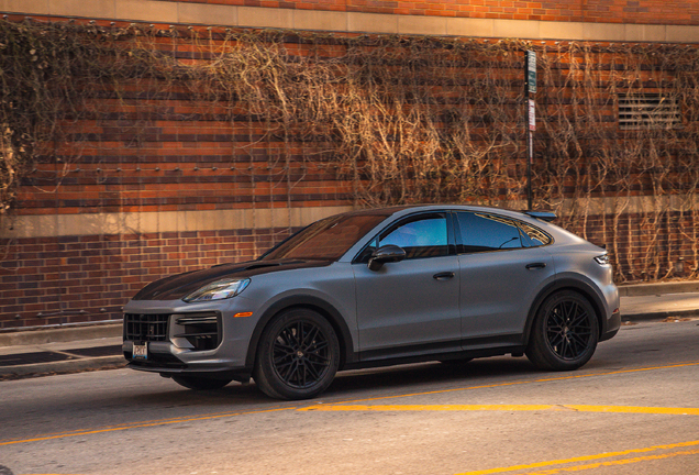Porsche Cayenne Coupé Turbo GT MkII