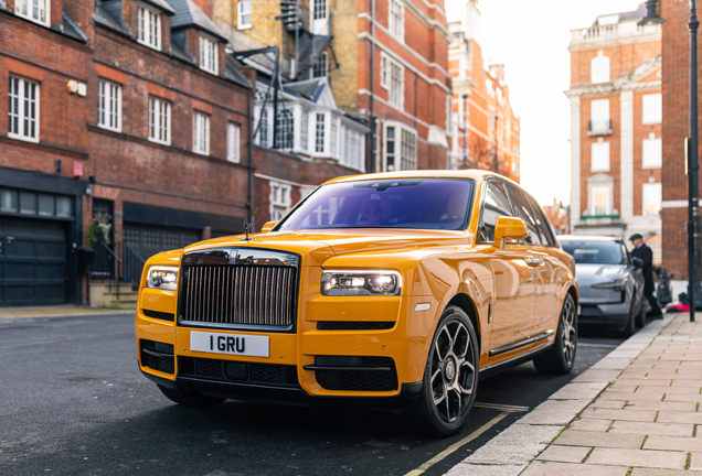 Rolls-Royce Cullinan Black Badge