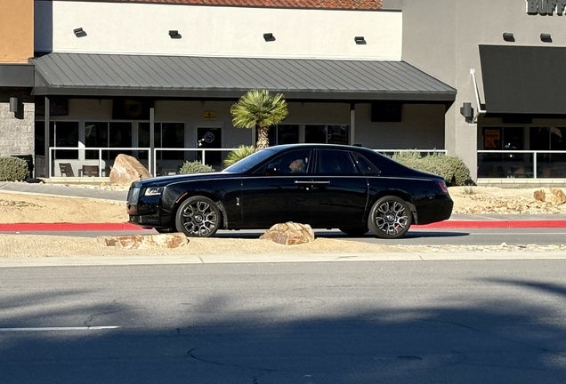 Rolls-Royce Ghost Black Badge 2021