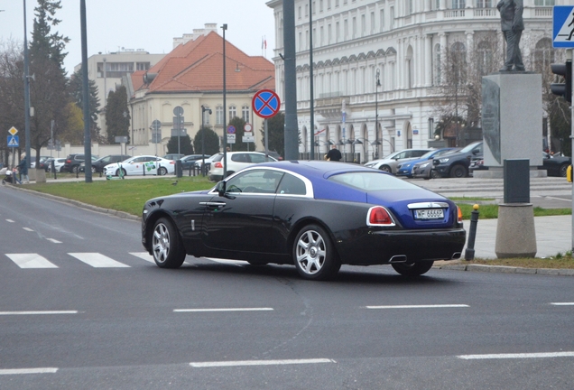 Rolls-Royce Wraith Series II
