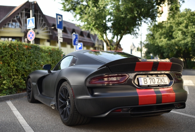 SRT Viper GTS 2013