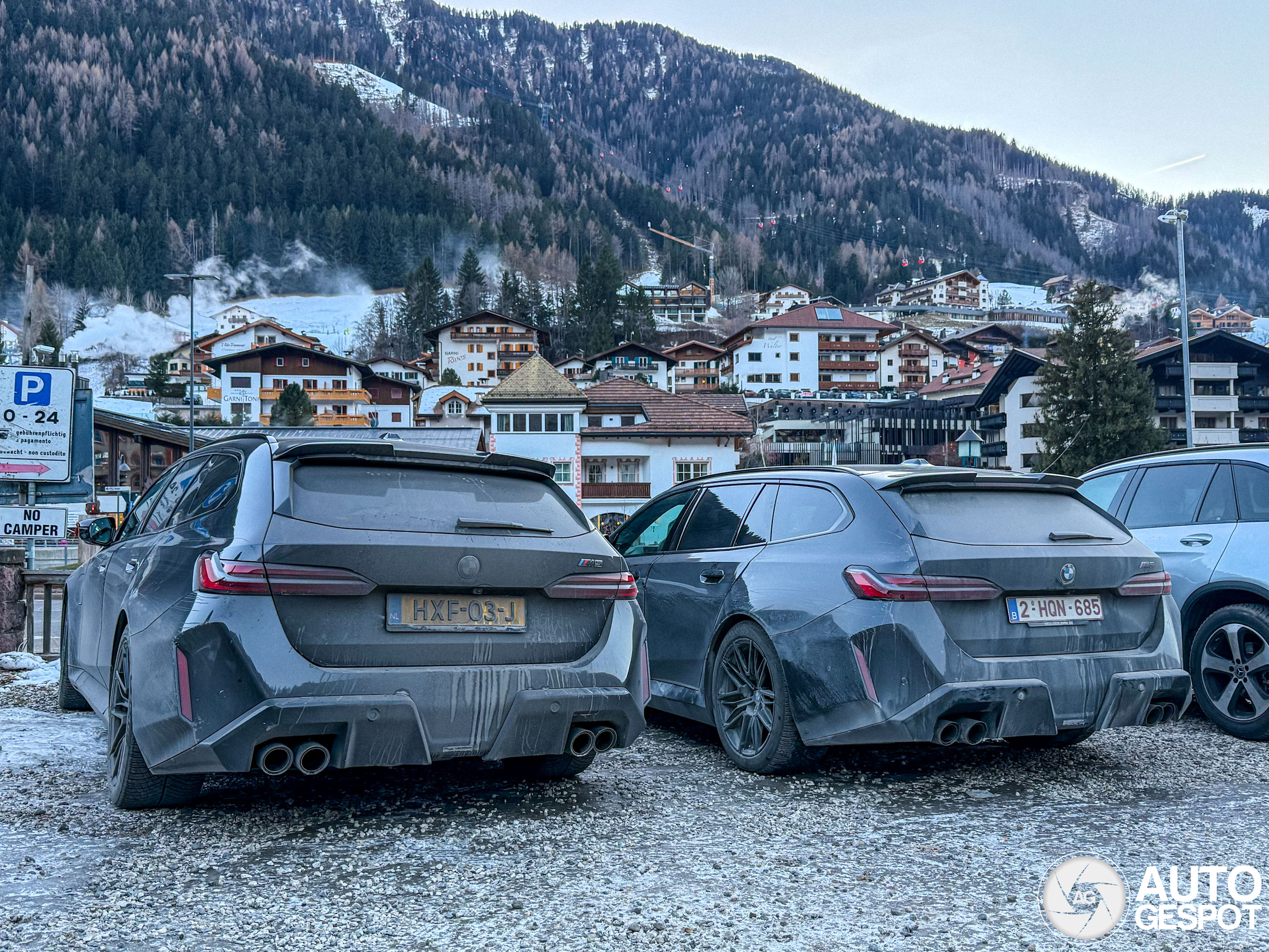 Wintersport spots deel 1