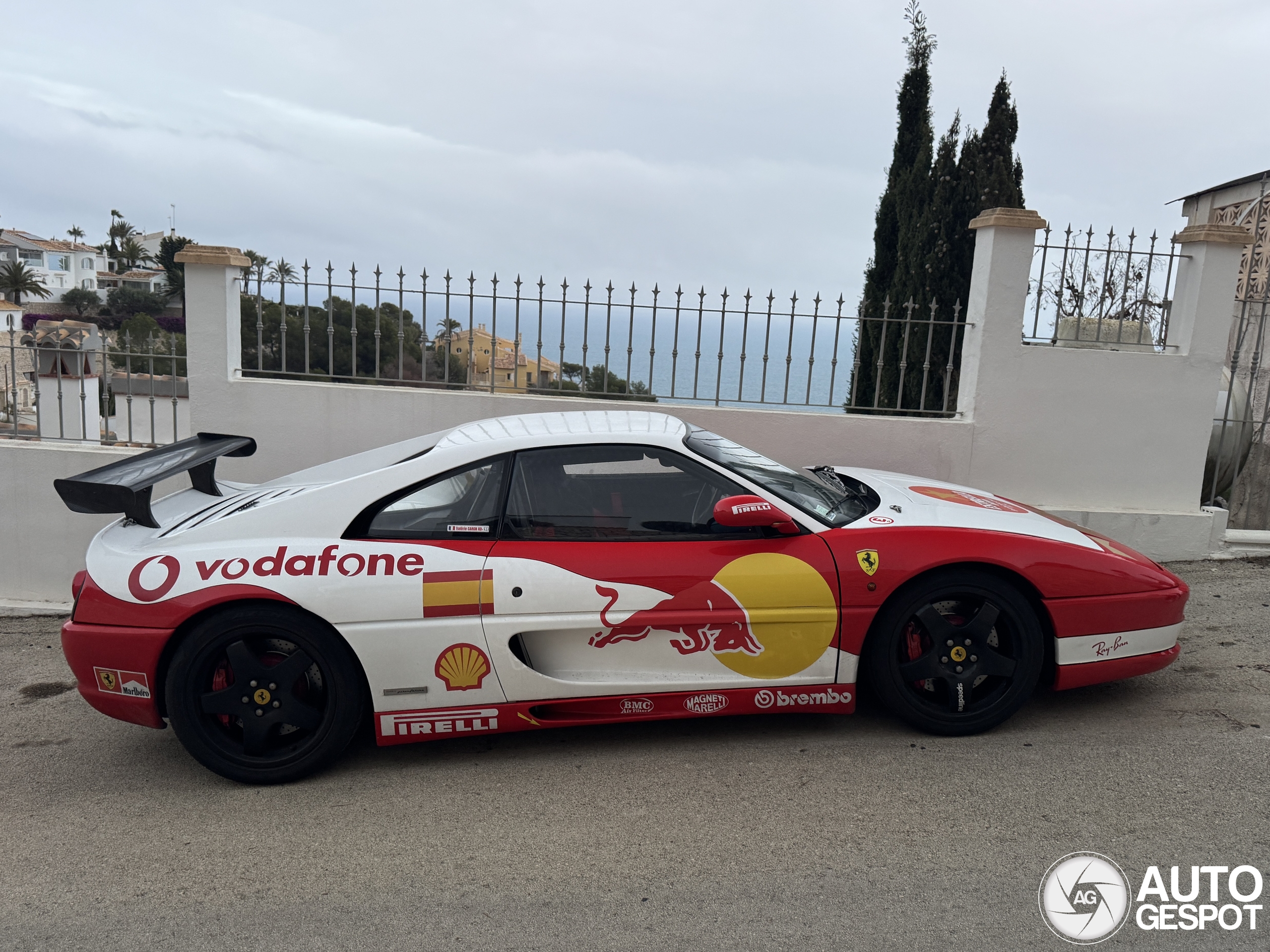 Hardcore Ferrari's waren vroeger ook al stoer