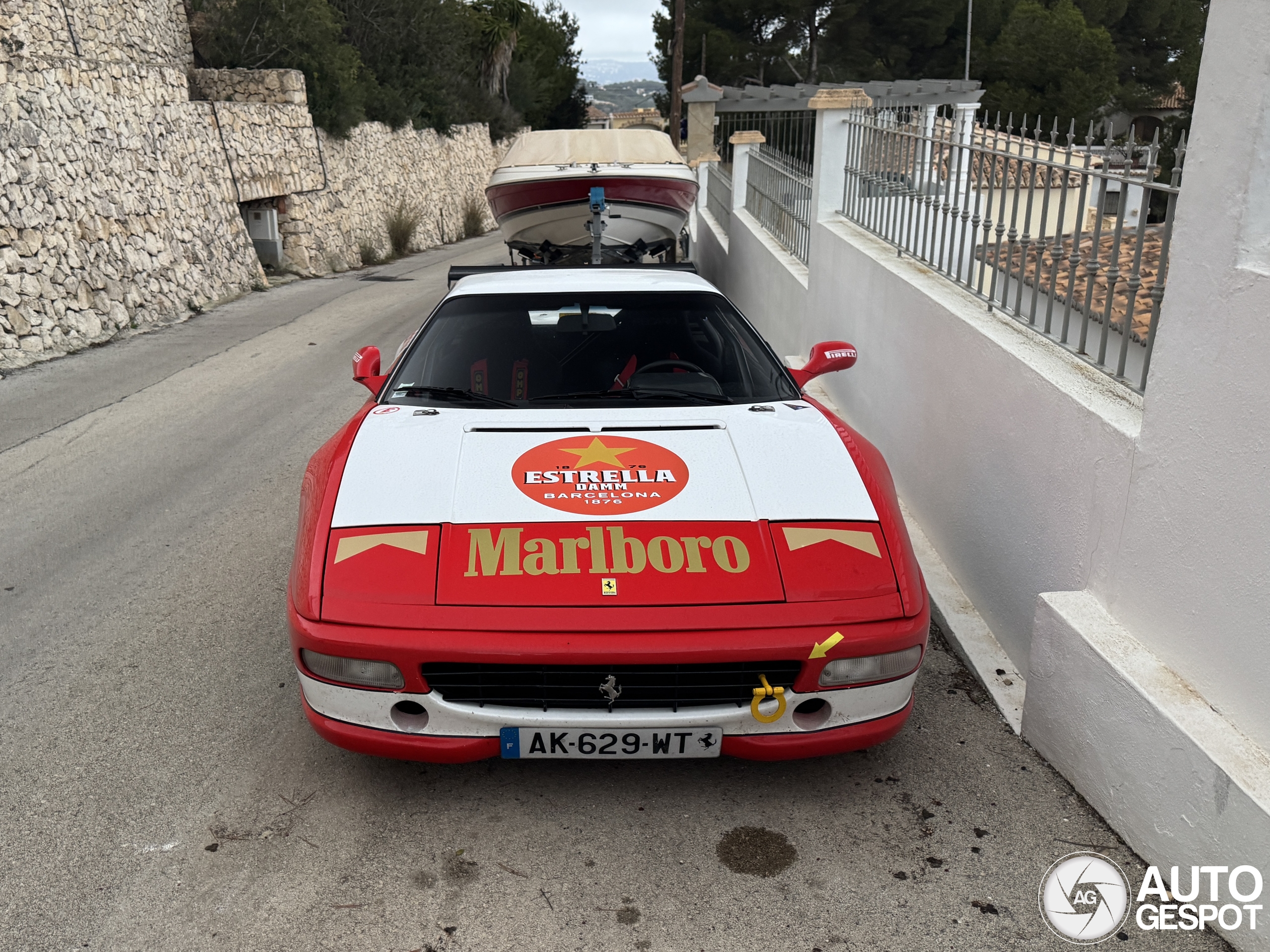 Hardcore Ferrari's waren vroeger ook al stoer