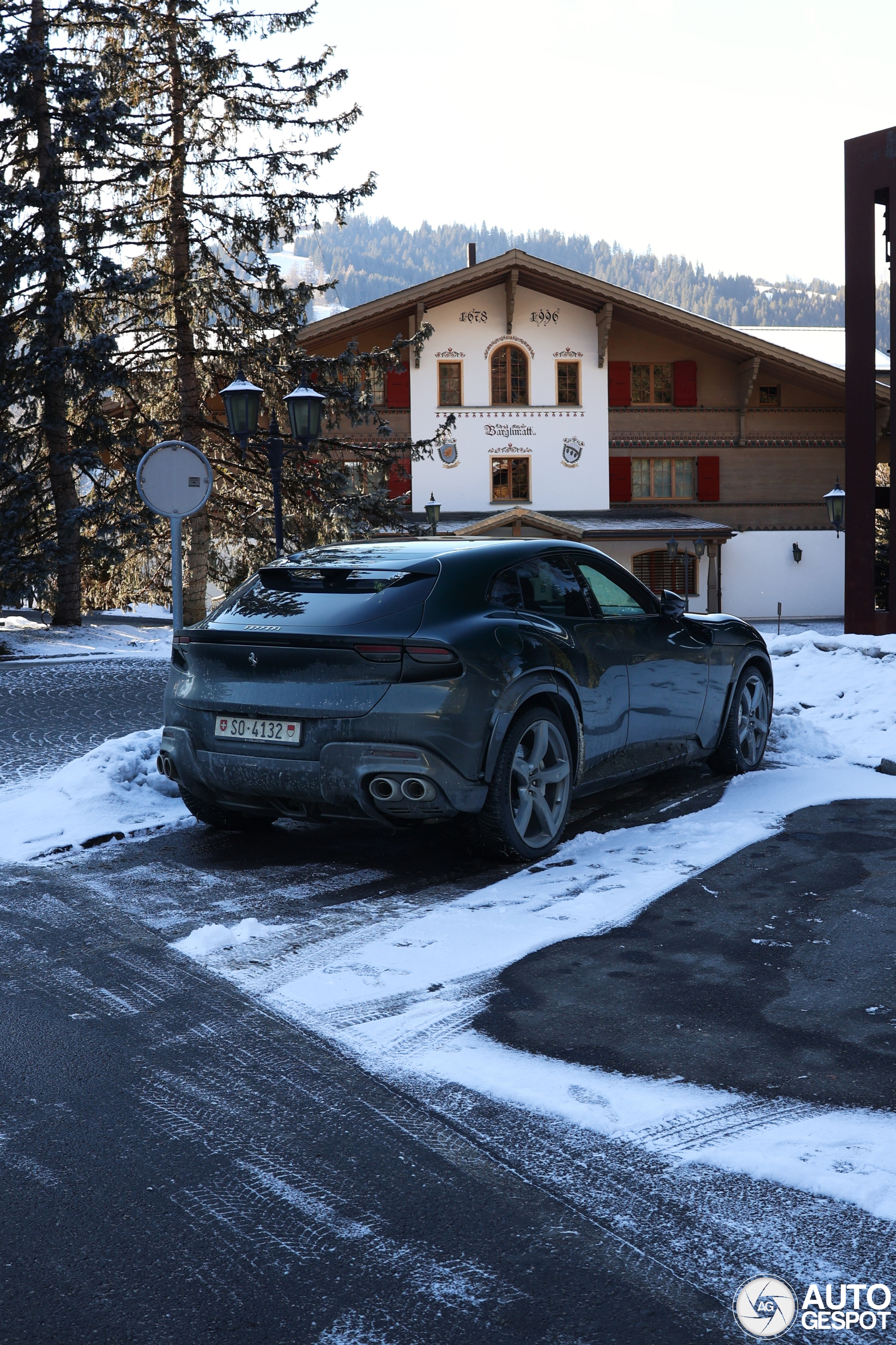 Wintersport spots deel 1