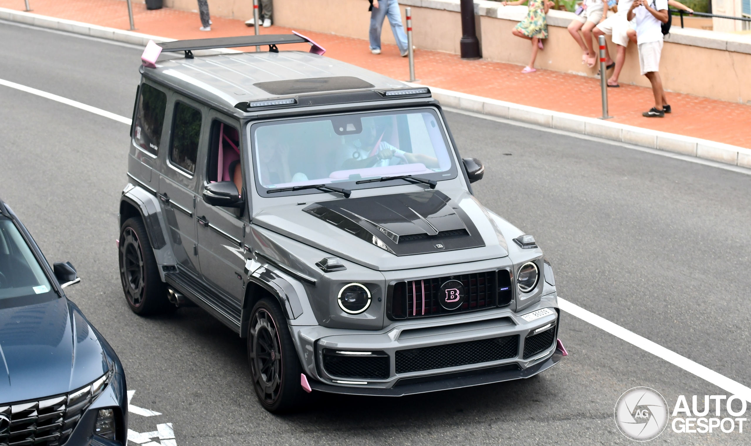 Mercedes-AMG Brabus G 900 Rocket W463 2018 - 03 January 2026