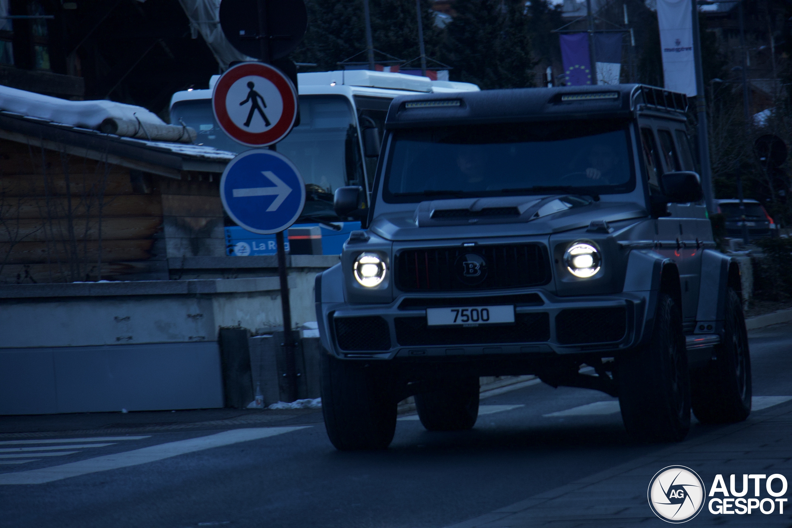 Wintersport spots deel 1