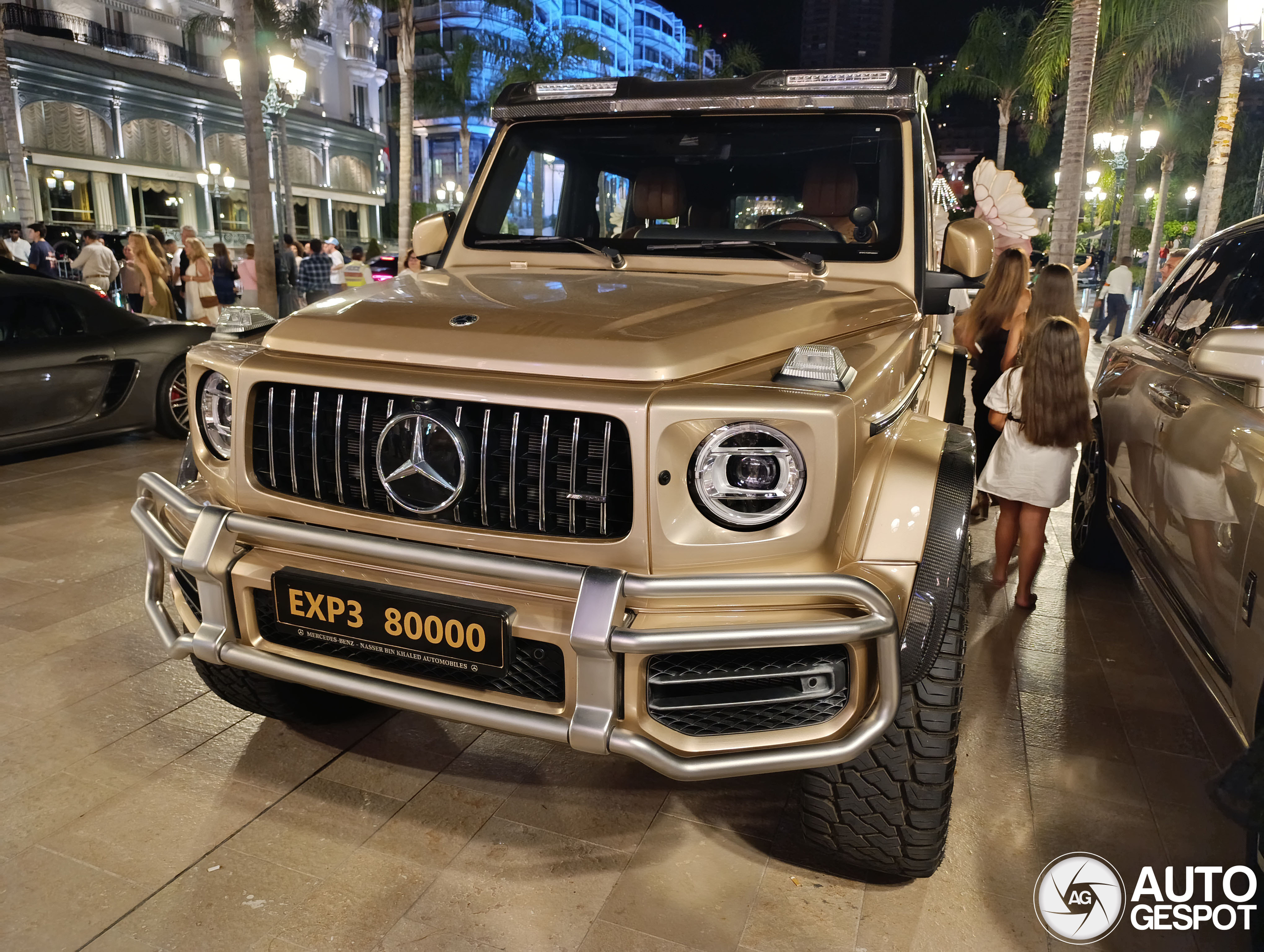 Mercedes-AMG G 63 4x4² W463 - 03 January 2026 - Autogespot