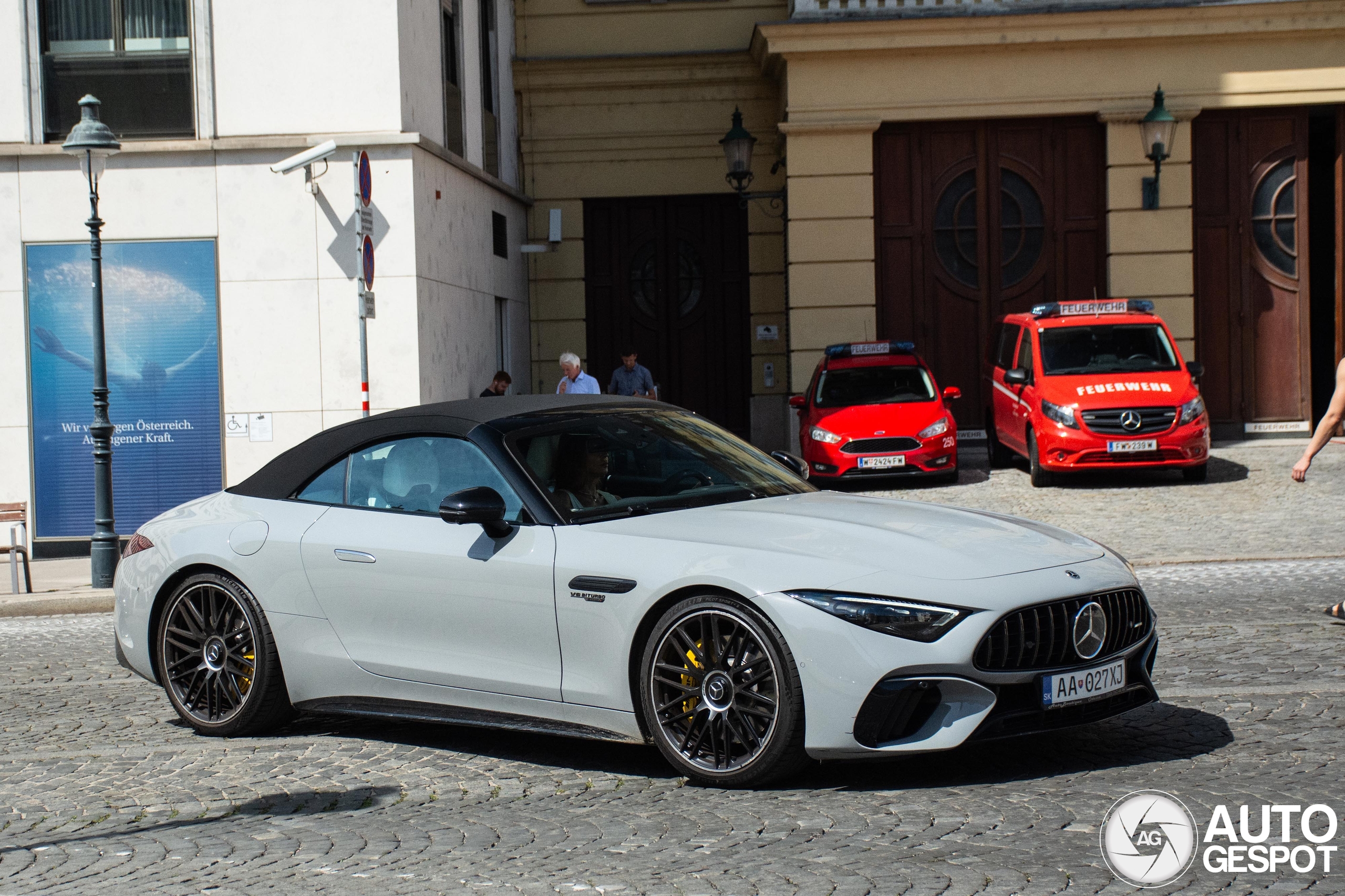 Mercedes-AMG SL 63 R232 - 03 January 2026 - Autogespot