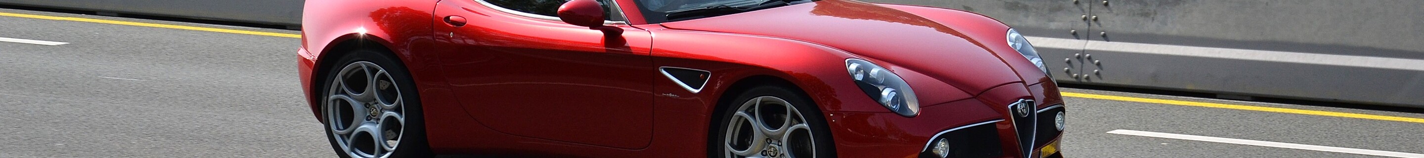 Alfa Romeo 8C Competizione