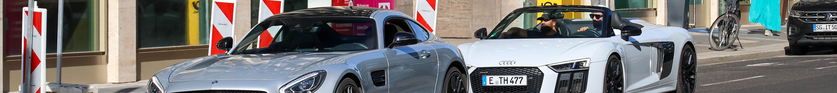 Audi R8 V10 Spyder 2016