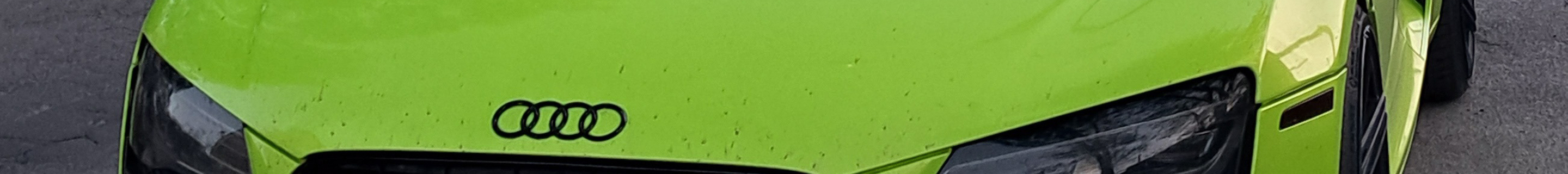 Audi R8 V8 Spyder 2013