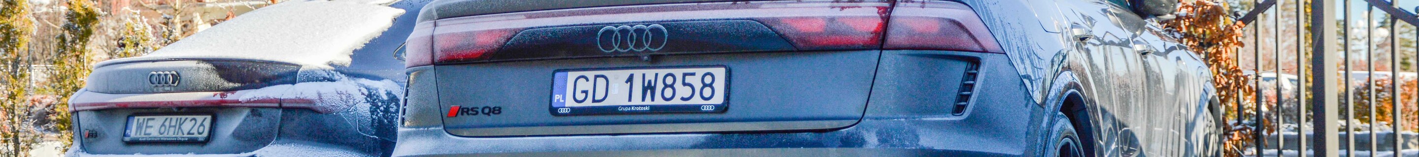 Audi RS Q8 2024