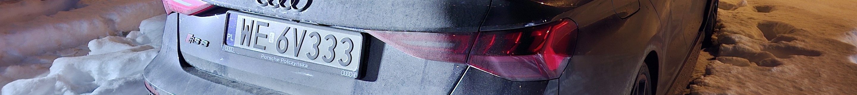 Audi RS3 Sedan 8Y