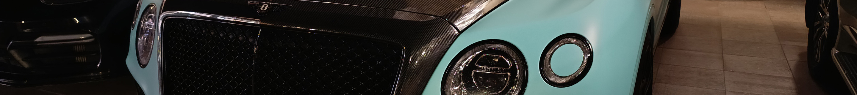 Bentley Bentayga V8
