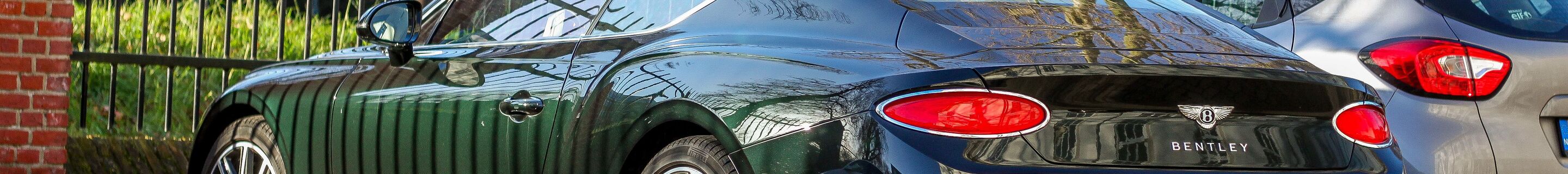 Bentley Continental GT V8 2020