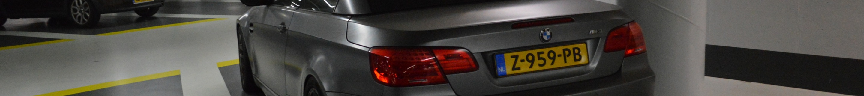 BMW M3 E93 Cabriolet