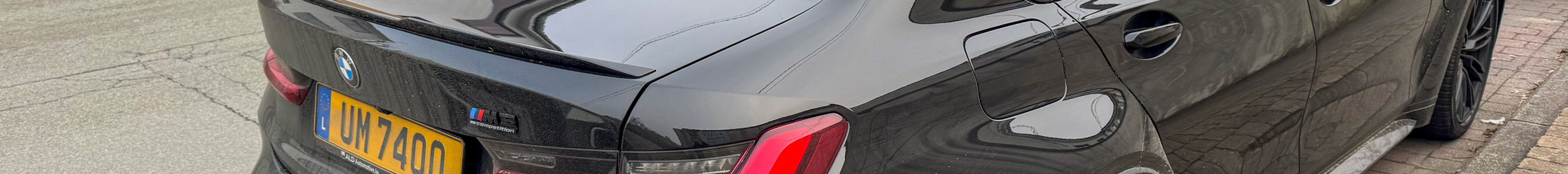 BMW M3 G80 Sedan Competition