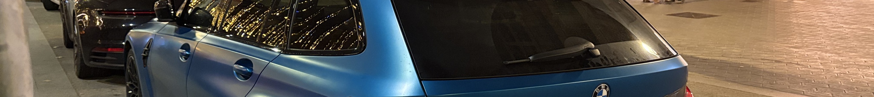 BMW M3 G81 Touring Competition