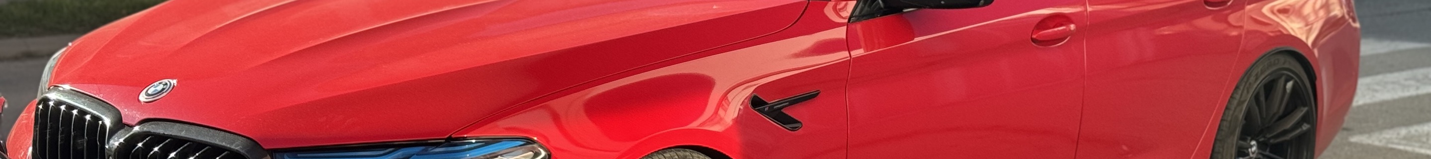 BMW M5 F90 Competition 2021